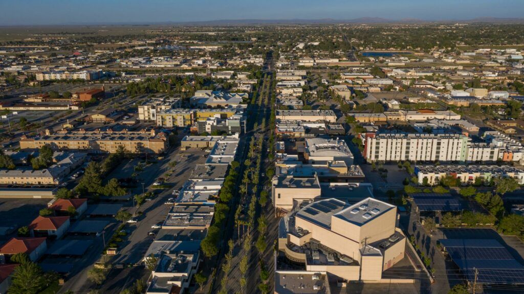 Palmdale California city overview